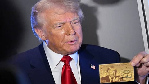 first US Gold Card has been issued