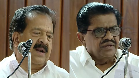 "ഒരു സുപ്രഭാതത്തിൽ പൊട്ടിവീണ ആളല്ല ഞാൻ"; പ്രവർത്തന പാരമ്പര്യം പറഞ്ഞ് രമേശ് ചെന്നിത്തല; പുകഴ്ത്തി വി.എം. സുധീരനും