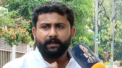 "ഒൻപത് ദിവസം കഴിയുമ്പോൾ  ഭരണം മാറും, ബാക്കി അപ്പോൾ കാണാം"; വീണ്ടും വെല്ലുവിളിച്ച് യൂത്ത് കോൺഗ്രസ് നേതാവ്