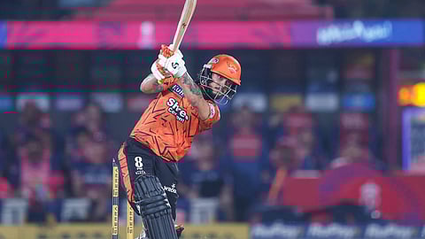 വൈഭവിൻ്റെ സെഞ്ച്വറി ഫലം കണ്ടില്ല; 5 വിക്കറ്റിന് രാജസ്ഥാനെ വീഴ്ത്തി ഹൈദരാബാദ് 