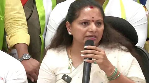 K Kavitha launches her own party in Telangana 
