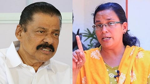 വടകരയിലെ ഡീല്‍ ആരോപണം പരാജയ ഭീതിയില്‍, പിണറായിയുടെ ഭരണവിരുദ്ധതക്കെതിരെ പ്രതികരിക്കുന്നതിന് പാർട്ടി വിത്യാസമില്ല: കെ.കെ. രമ