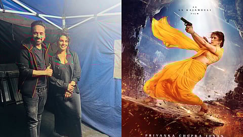 കൊറിയോഗ്രാഫർ ബോസ്കോ മാർട്ടിസിന് ഒപ്പം പ്രിയങ്ക ചോപ്ര