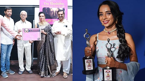 'എ പ്രെഗ്‌നന്റ് വിഡോ' സിനിമ, നടി ട്വിങ്കിൾ ജോബി