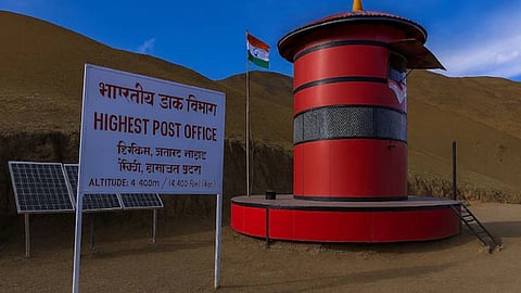 India's Highest Post Office
