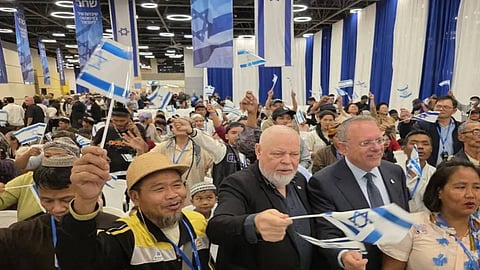 Manipur to the Bnei Menashe homeland