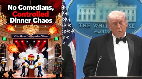 വൈറ്റ് ഹൗസിലെ വെടിവെപ്പിനെ പരിഹസിച്ച് ഇറാന്റെ ലെഗോ വീഡിയോ 