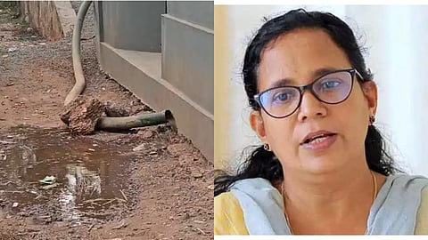 നാദാപുരത്ത് ആർഎംപി പ്രവർത്തകൻ്റെ വീട്ടിലെ കിണറ്റിൽ മനുഷ്യവിസർജ്യം തള്ളിയത് വൃത്തിഹീനമായ പ്രവൃത്തി: കെ.കെ. രമ