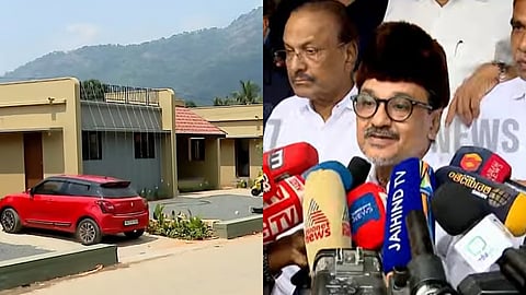 വയനാട് ദുരന്തബാധിതർക്കായി ലീഗിൻ്റെ സ്നേഹഭവനം