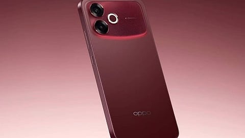 
OPPO F33 Pro phone is now available in the market