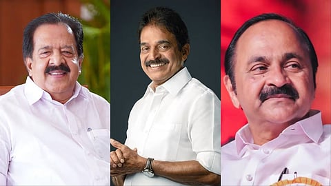 VD Satheesan and Ramesh Chennithala will not join the cabinet if KC Venugopal becomes the Chief Minister