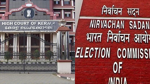 തെരഞ്ഞെടുപ്പ് കമ്മീഷനെതിരെ കേരളാ ഹൈക്കോടതി