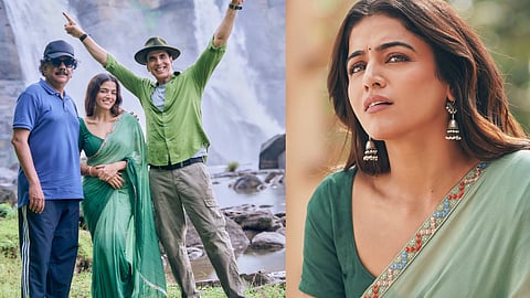 'ഭൂത് ബംഗ്ല' ലൊക്കേഷനിൽ പ്രിയദർശനും അക്ഷയ് കുമാറിനും ഒപ്പം വാമിഖ ഗബ്ബി