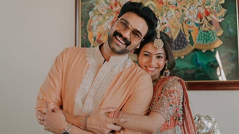 ബെല്ലംകൊണ്ട സായ് ശ്രീനിവാസ് - കാവ്യാ റെഡ്ഡി വിവാഹം ഇന്ന്