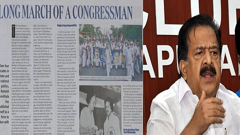 Action against Prajin Babu: Chennithala faction unhappy