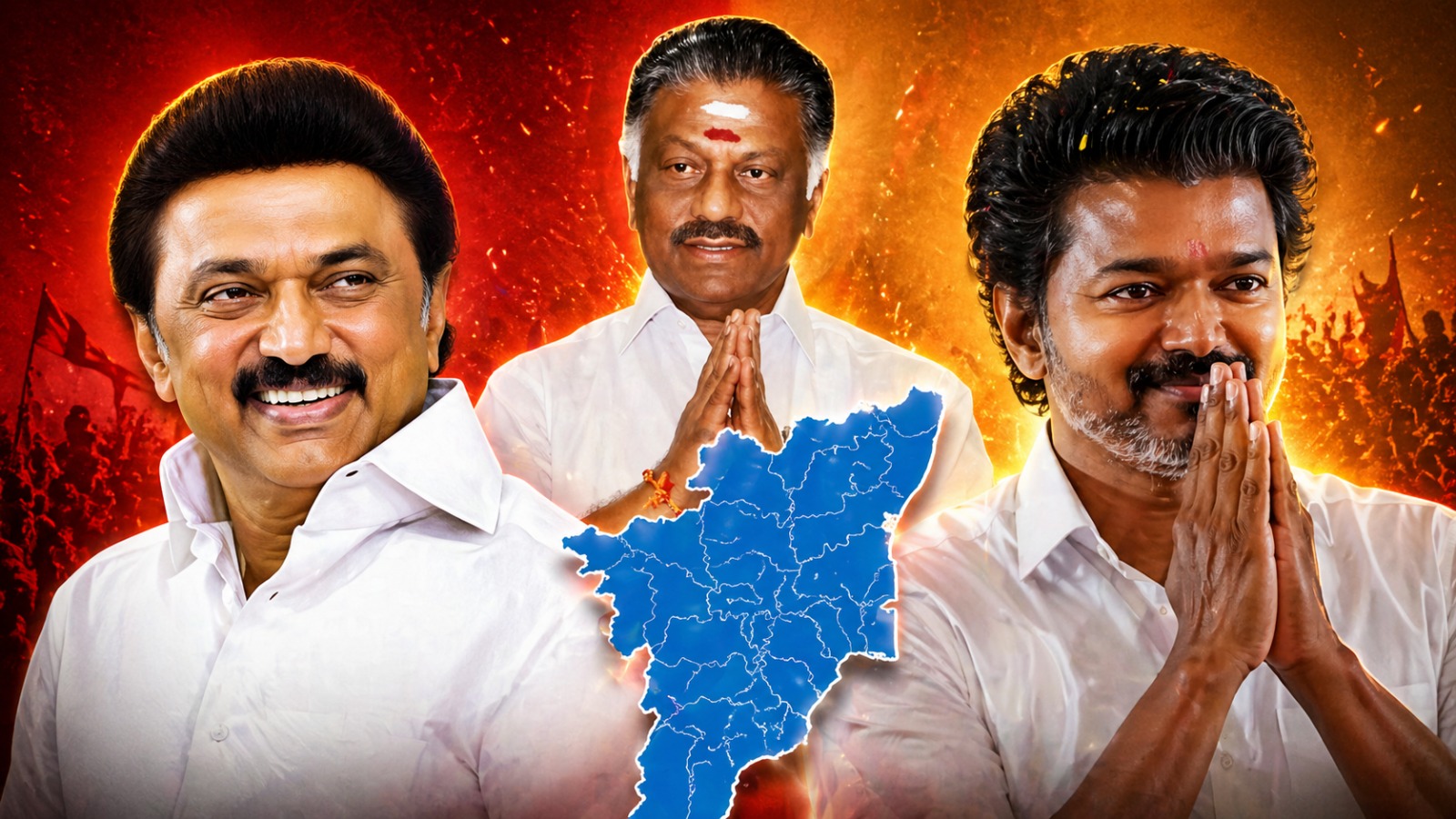 തമിഴ്നാടിൻ്റെ സ്റ്റാർ വീണ്ടും സ്റ്റാലിനെന്ന് ഭൂരിഭാഗം എക്സിറ്റ് പോളുകളും; ടിവികെ തൂക്കുമെന്ന് ആക്സിസ് മൈ ഇന്ത്യ