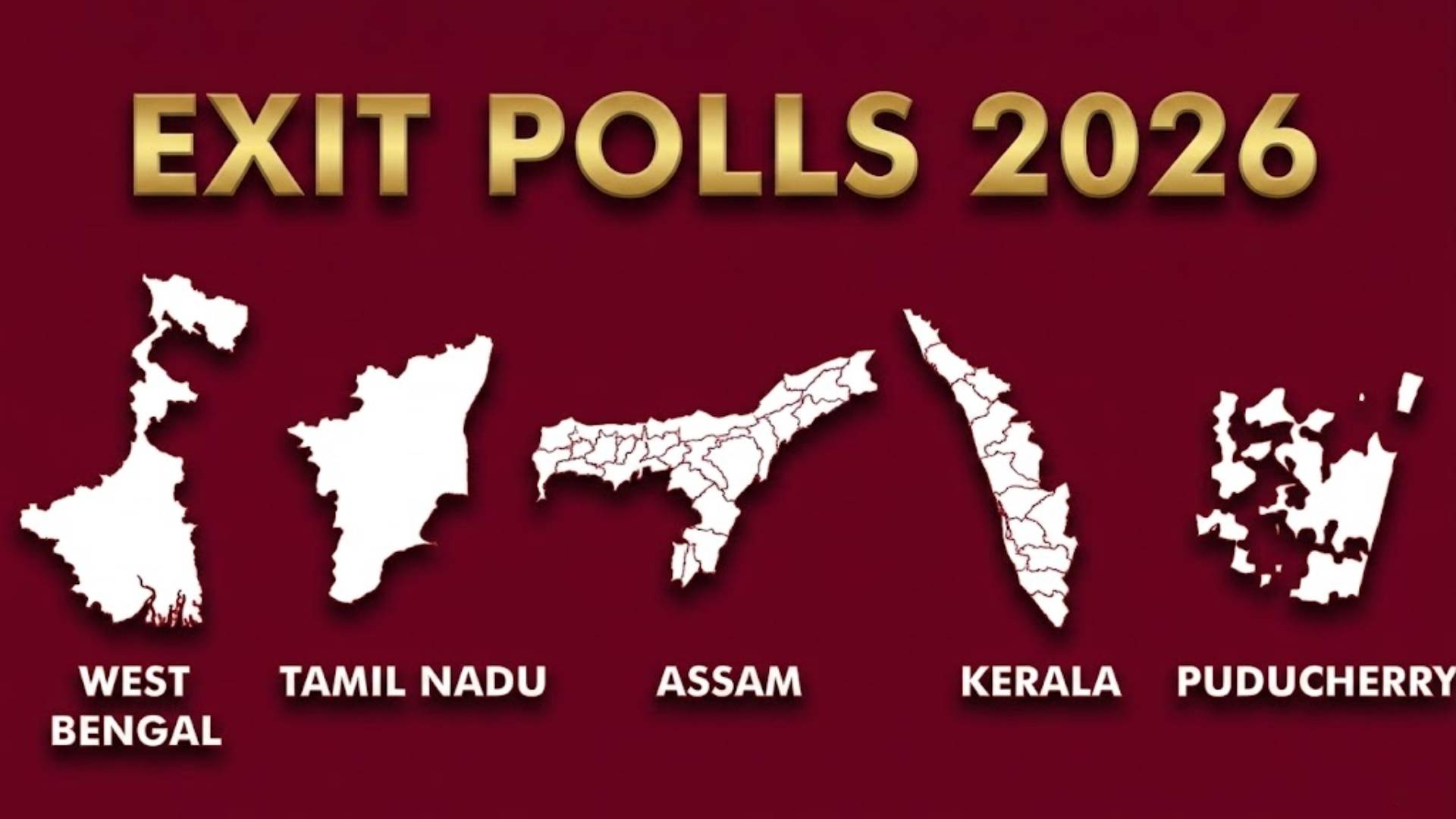 എല്ലാ എക്സിറ്റ് പോളുകളിലും കേരളത്തിൽ യുഡിഎഫ്; മുന്നണികളുടെ നെഞ്ചിടിപ്പേറ്റി എക്സിറ്റ് പോൾ ഫലം