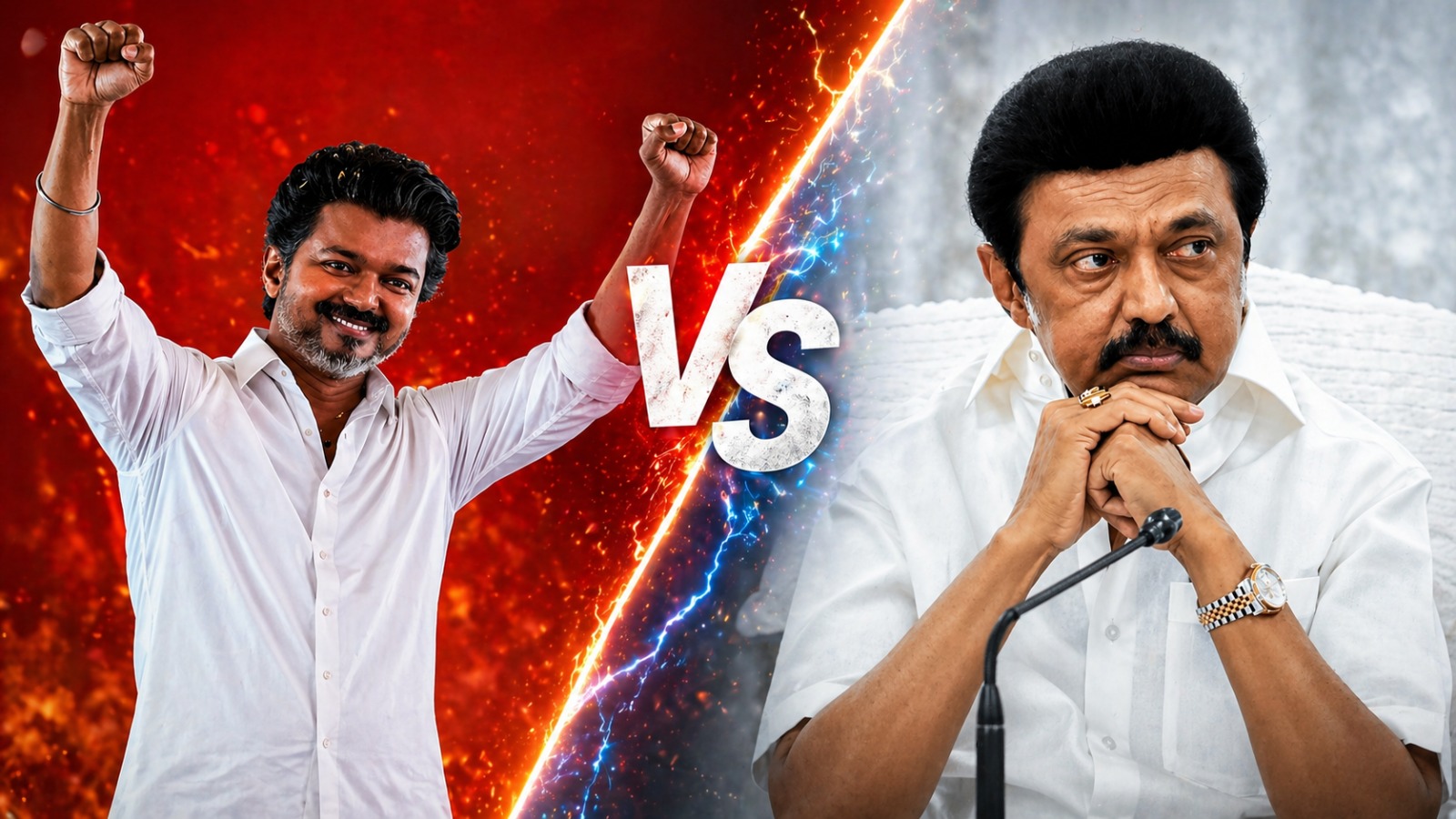 TVK vs DMK