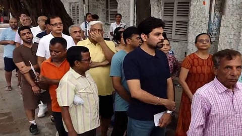 Clashes during second phase of voting in Bengal