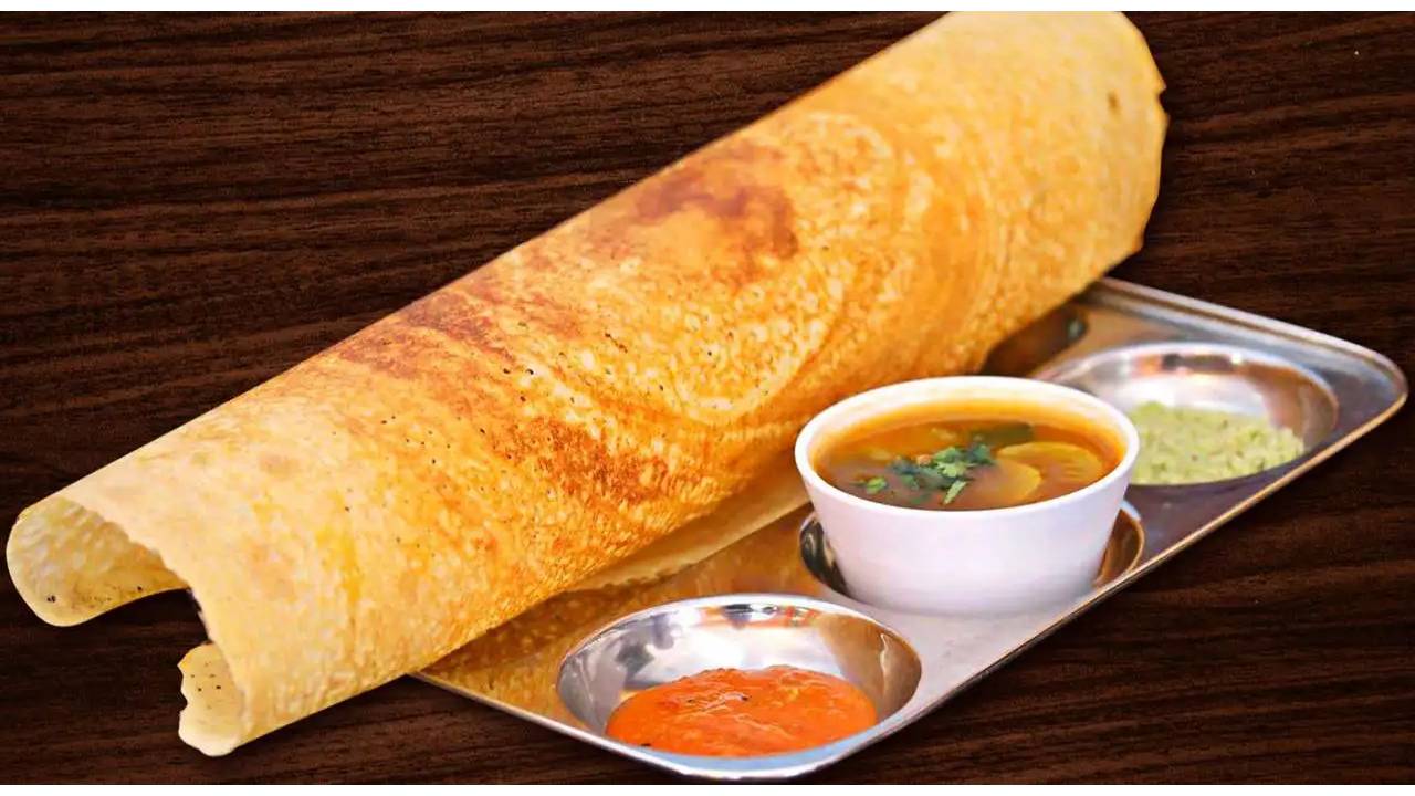 Masala Dosa,  World's 50 Best Pancakes List