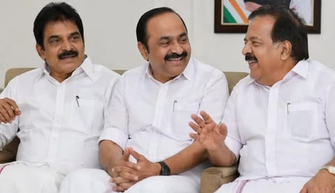 ഒളിഞ്ഞും തെളിഞ്ഞും പിന്തുണ; എക്‌സിറ്റ് പോള്‍ അനുകൂലയമാതോടെ വീണ്ടും സജീവമായി യുഡിഎഫിലെ മുഖ്യമന്ത്രി ചര്‍ച്ച