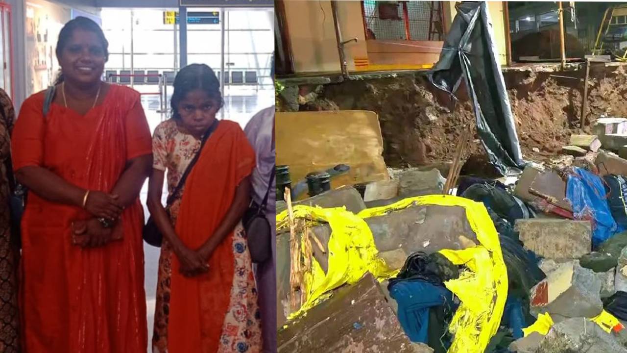 Banglore Wall Collapsed, Malayali Death