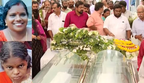 നോവായി സ്മിതയും ലതയും; ബെംഗളൂരുവില്‍ ചുറ്റുമതില്‍ ഇടിഞ്ഞുവീണ് മരിച്ച മലയാളികള്‍ക്ക് വിട 