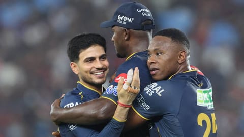 പകരം വീട്ടി ഗുജറാത്ത്; ബെംഗളൂരുവിനോട് 4 വിക്കറ്റ് ജയം  