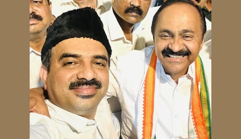 'പട നയിച്ചവന്‍', മുസ്ലീം ലീഗിന് പിന്നാലെ മുഖ്യമന്ത്രി സ്ഥാനത്തേക്ക് വി. ഡി. സതീശനെ പിന്തുണച്ച് യൂത്ത് ലീഗും 