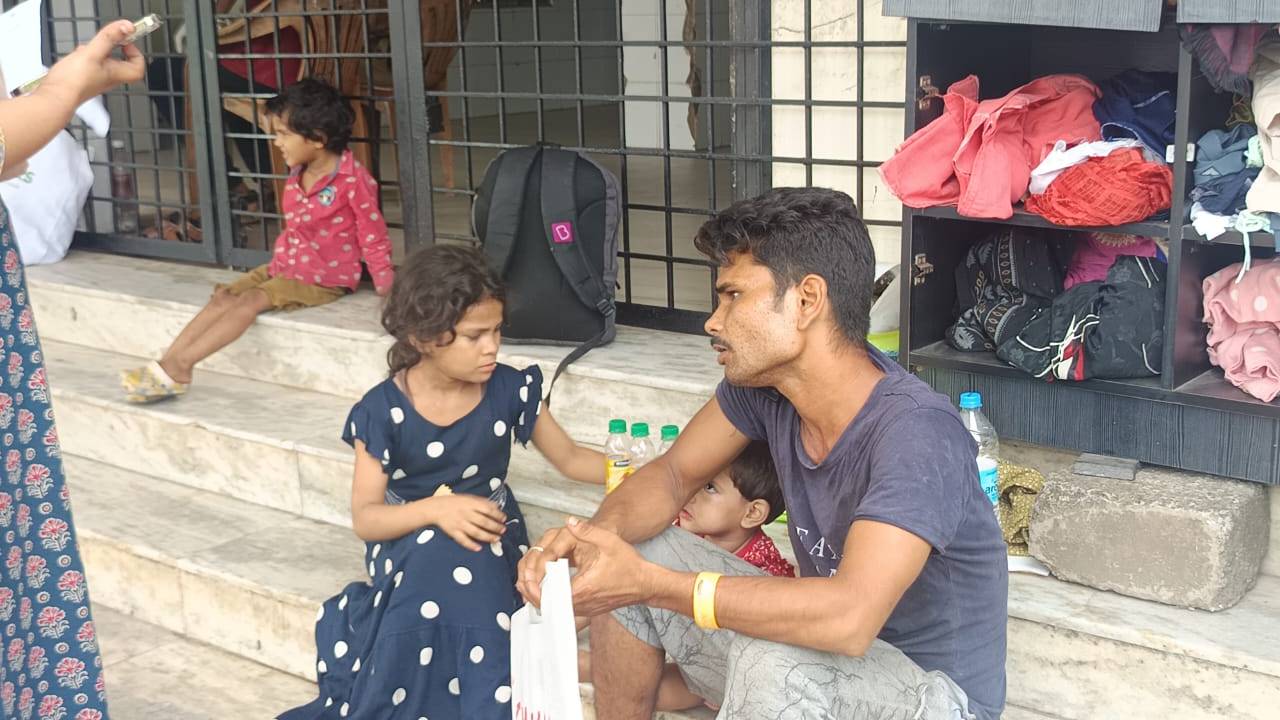 Bihar woman died, after falling from a bicycle