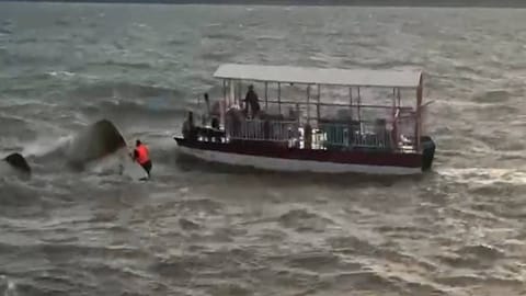 9 Tourists Dead, Cruise Boat Sinks In Madhya Pradesh