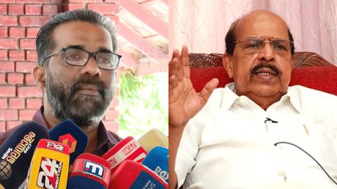 ജി. സുധാകരനെതിരെ ആഞ്ഞടിച്ച് എച്ച്. സലാം