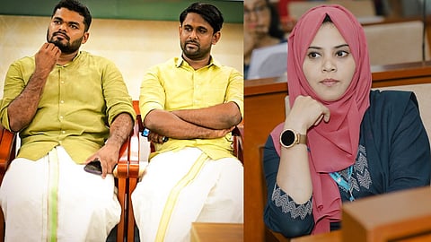 പി.കെ. നവാസ്, വി.എ. വഹാബ്, ഫാത്തിമ തഹ്ലിയ