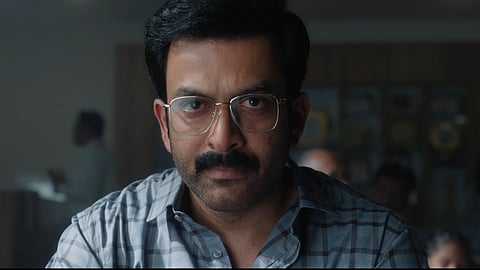'ഐ, നോബഡി'യിൽ പൃഥ്വിരാജ് സുകുമാരൻ