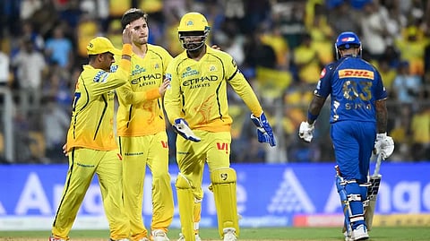 CSK vs MI