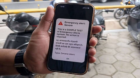 Phones Buzz Nationwide as India Tests New Disaster Alert System