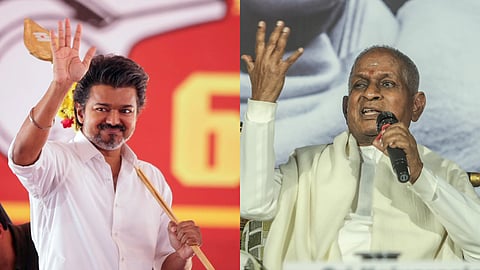 വിജയ്, ഇളയരാജ
