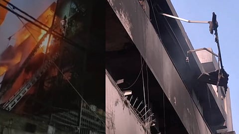Vivek Vihar Fire