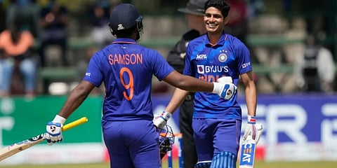 സിംബാബ്‍വെക്കെതിരെ ഇന്ത്യയെ ശുഭ്മാന്‍ ​ഗിൽ നയിക്കും, സഞ്ജു സാംസൺ ടീമിൽ