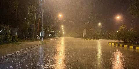 കനത്ത മഴയും കാറ്റും; മരം കടപുഴകി വീണ് ഒരു മരണം; സംസ്ഥാനത്ത് വ്യാപക നാശനഷ്ടം