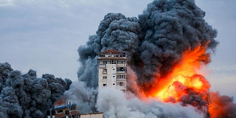 ഗാസയ്ക്കെതിരെ ഇസ്രാസേൽ ഉപയോഗിച്ചത് ഇന്ത്യൻ ആയുധങ്ങൾ? വാർത്തകൾ സാധൂകരിക്കുന്ന പ്രതികരണവുമായി ഇസ്രായേൽ മുൻ അംബാസിഡർ