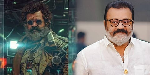 ഗഗനചാരി ടീമിനൊപ്പം 'മണിയൻ ചിറ്റപ്പൻ' ആയി സുരേഷ് ഗോപി; മോഷന്‍ പോസ്റ്റര്‍ പുറത്ത്