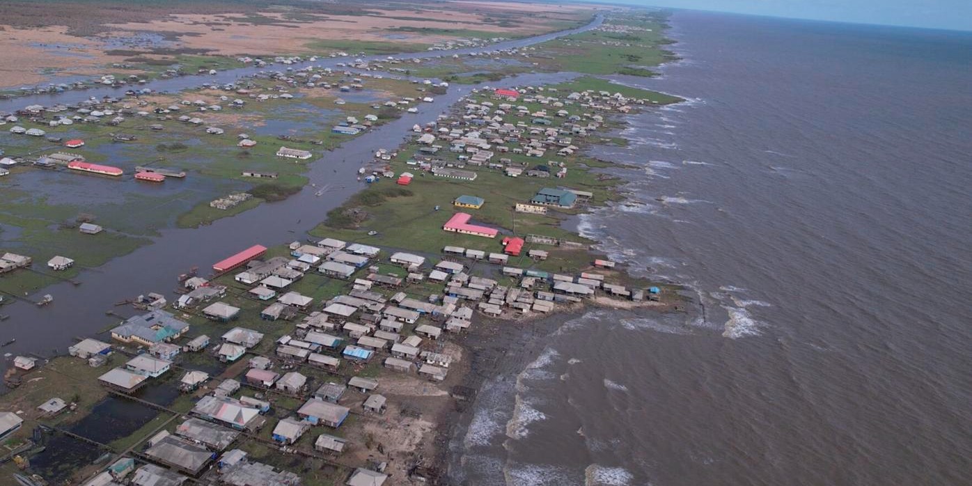 നൈജീരിയയുടെ 'ഹാപ്പി സിറ്റി'; ഇന്ന് കടല്‍ക്ഷോഭത്തിന്റെ ബാക്കിപത്രം