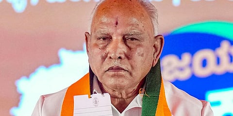 കര്‍ണാടക മുന്‍ മുഖ്യമന്ത്രി യെദ്യൂരപ്പയ്‌ക്കെതിരായ പോക്‌സോ കേസ്; കുറ്റപത്രം സമര്‍പ്പിച്ച് സിഐഡി