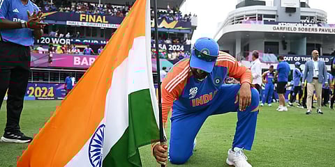 വിശ്വനായകനായി പടിയിറക്കം; അന്താരാഷ്ട്ര ടി20യില്‍ ഇനി 'ഹിറ്റ്മാന്‍' ഇല്ല