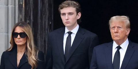 അമേരിക്കൻ പ്രസിഡൻ്റ് തെരഞ്ഞെടുപ്പ്; ചർച്ചയായി ട്രംപ്- മെലാനിയ ഉടമ്പടി