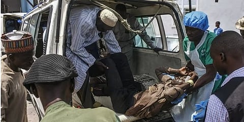 നൈജീരിയയിൽ ചാവേർ ആക്രമണം;18 മരണം,19 പേർക്ക് ഗുരുതര പരുക്ക്