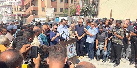 ഗാസയിലെ ഏറ്റവും വലിയ ആശുപത്രി മേധാവിയെ ഇസ്രയേല്‍  മോചിപ്പിച്ചു