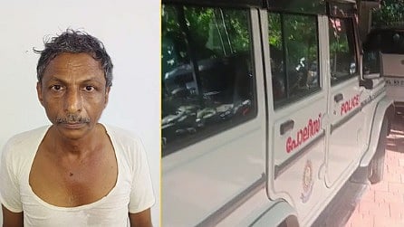 മിഠായി നൽകി പീഡനം; മധ്യവയസ്കൻ പിടിയില്‍