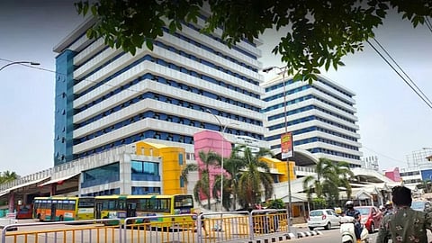 കോഴിക്കോട് കെഎസ്ആർടിസി ബസ് ടെർമിനൽ